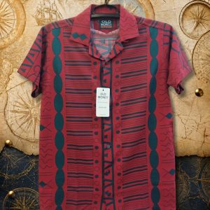 stylish cuban collar half shirt