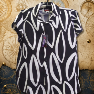 stylish cuban collar half shirt