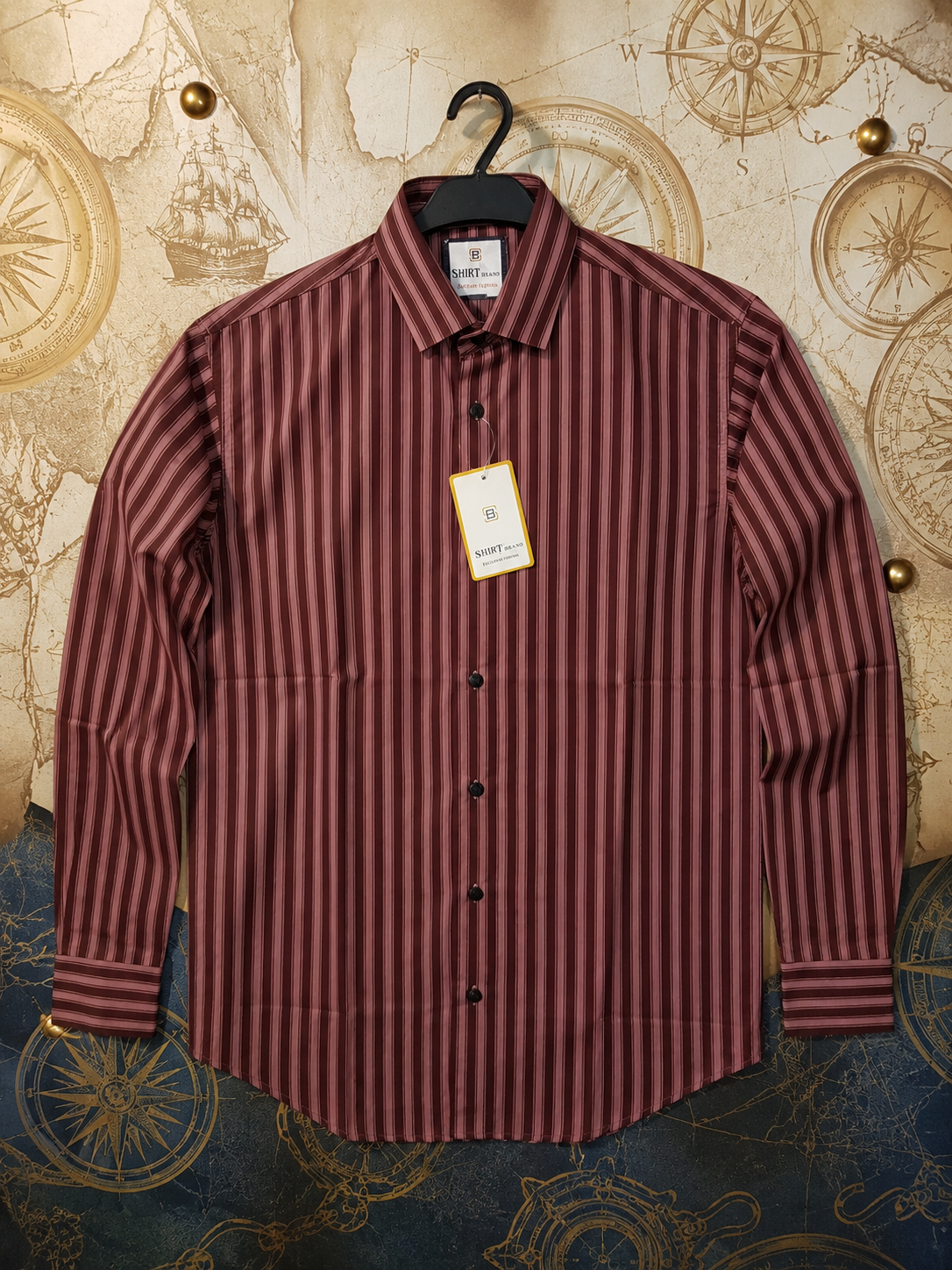 Premium Striped Casual Shirt - Eid Collection - Image 4
